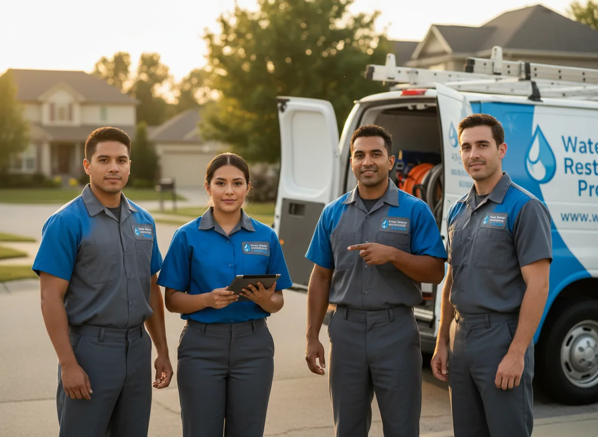 Flood Restoration company in Owenton, KY